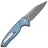 Нож Sencut Selkyris gray stonewash сталь D2 рукоять Blue Aluminum (S25068-3)