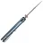 Нож Sencut Selkyris gray stonewash сталь D2 рукоять Blue Aluminum (S25068-3)