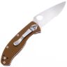 Нож Spyderco Tenacious PS сталь 8Cr13MoV рукоять Brown G10 (C122GPSBN)