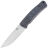 Нож Owl Knife Barn-XS сталь Vanax рукоять микарта Джинс серая