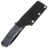 Нож Owl Knife Barn-XS сталь Vanax рукоять микарта Джинс серая