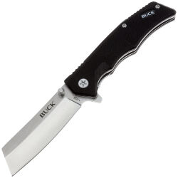 Нож BUCK 252 Trunk сталь 7Cr13MoV рукоять Black G10 (0252BKS)