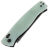 Нож Real Steel Pathfinder Flat blackwash сталь 14C28N рукоять Natural G10 (7851NB)