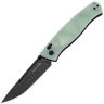 Нож Real Steel Pathfinder Flat blackwash сталь 14C28N рукоять Natural G10 (7851NB)