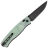 Нож Real Steel Pathfinder Flat blackwash сталь 14C28N рукоять Natural G10 (7851NB)