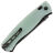 Нож Real Steel Pathfinder Flat blackwash сталь 14C28N рукоять Natural G10 (7851NB)