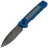 Нож Kershaw Launch 22 blackwash сталь MagnaCut рукоять Blue Aluminium/Micarta (7205BLUBW)