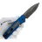 Нож Kershaw Launch 22 blackwash сталь MagnaCut рукоять Blue Aluminium/Micarta (7205BLUBW)