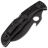 Нож Spyderco Matriarch 2 Emerson Black сталь VG-10 рукоять FRN (C12SBBK2W)