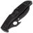Нож Spyderco Matriarch 2 Emerson Black сталь VG-10 рукоять FRN (C12SBBK2W)