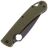 Нож Daggerr Sting Blackwash сталь D2 рукоять Olive G10
