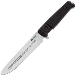 Нож тренировочный Kizlyar Supreme Alpha рукоять Black Kraton