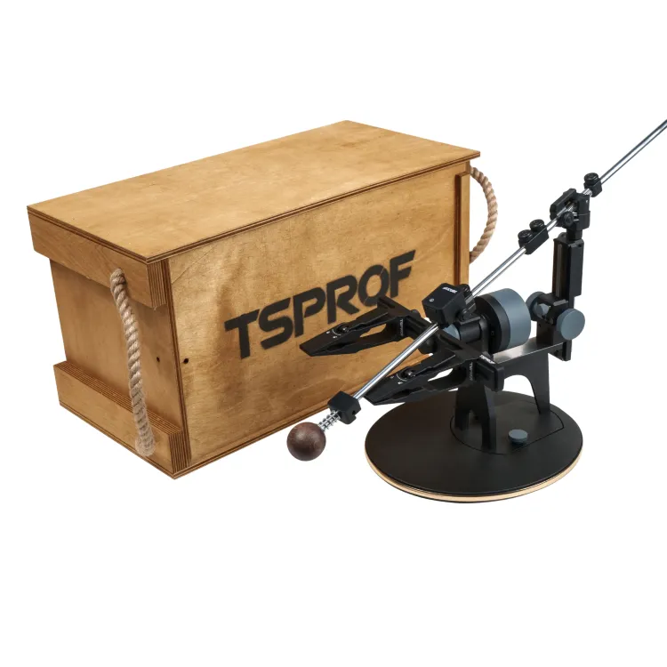 Набор для заточки TSPROF Профиль К03 Pro SE «Мастер» Jesse James Cold War Grey (H-402)