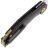 Нож Kansept Mini Accipiter satin сталь S35VN рукоять Black Titanium/Copper