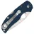 Нож Spyderco Native 5 сталь CPM-SPY27 рукоять Cobalt Blue G10 (C41GPCBL5)