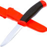 Нож Mora Companion F Rescue сталь Stainless steel рукоять TPE (11828)