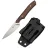 Нож CIVIVI High Grass Field Knife satin сталь 14C28N рукоять Guibourtia Wood (C25084-3)