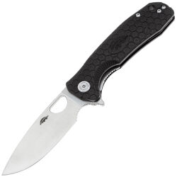 Нож Honey Badger Flipper M сталь 14C28N рукоять Black FRN