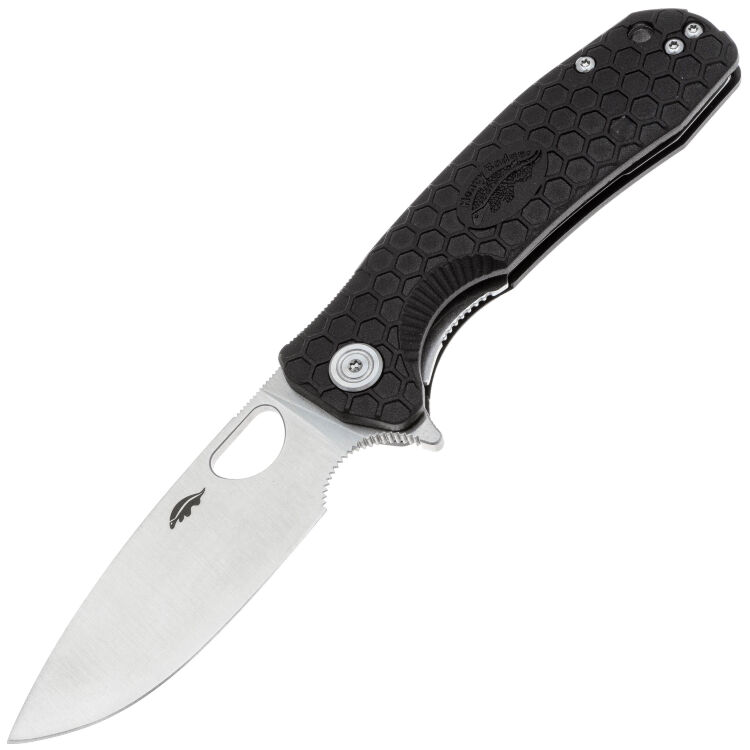 Нож Honey Badger Flipper M сталь 14C28N рукоять Black FRN