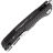 Нож Honey Badger Flipper M сталь 14C28N рукоять Black FRN