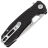 Нож Honey Badger Flipper M сталь 14C28N рукоять Black FRN