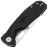 Нож Honey Badger Flipper M сталь 14C28N рукоять Black FRN