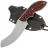 Нож Волчий Век Кондрат-10 сталь 95Х18 WA рукоять Black/Red G10