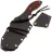 Нож Волчий Век Кондрат-10 сталь 95Х18 WA рукоять Black/Red G10