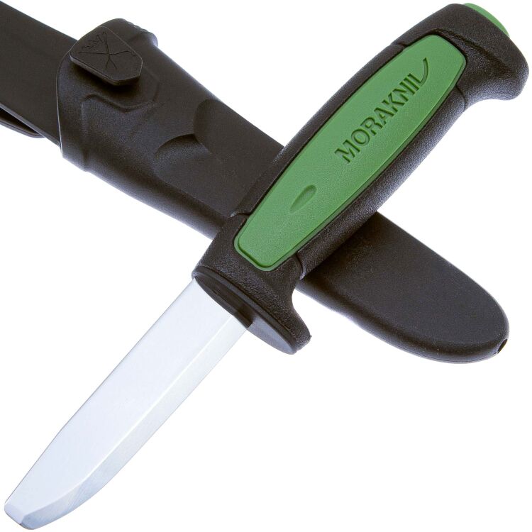 Нож Mora Pro Safe сталь Carbon Steel рукоять TPE (13076)