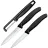 Набор Victorinox Classic Paring Knife Set 3 with I-Peeler black (6.7113.33)