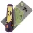 Нож Kizer Militaw 3.1 PVD Halloween Edition 2026 сталь M390 рукоять GID G10