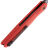 Нож SHOOZIZ HAN312 black сталь DC53 рукоять Red G10