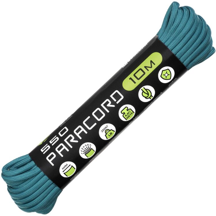 Паракорд CORD 550 Aquamarine 10м
