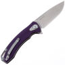 Нож Maxace Balance-M сталь M390 рукоять Purple G10
