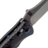 Нож Benchmade Nakamura сталь S90V рук. Carbon fiber (484-1)