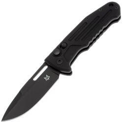 Нож FOX New Smarty Spear black PVD сталь N690 рукоять Black Aluminium (FX-503SP B)