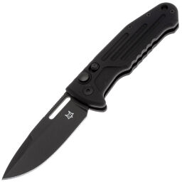 Нож FOX New Smarty Spear black PVD сталь N690 рукоять Black Aluminium (FX-503SP B)