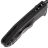 Нож FOX New Smarty Spear black PVD сталь N690 рукоять Black Aluminium (FX-503SP B)