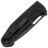 Нож FOX New Smarty Spear black PVD сталь N690 рукоять Black Aluminium (FX-503SP B)