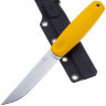 Нож Owl Knife North-S сталь N690 рукоять желтый G10