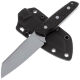 Нож Vosteed Mink Wharncliffe stonewash сталь Nitro-V рукоять Black Micarta  (D0103)