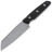 Нож Vosteed Mink Wharncliffe stonewash сталь Nitro-V рукоять Black Micarta