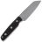 Нож Vosteed Mink Wharncliffe stonewash сталь Nitro-V рукоять Black Micarta
