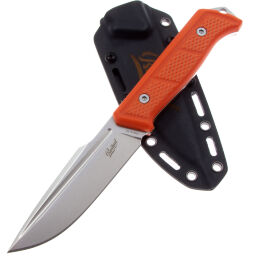 Нож Kizlyar Supreme Baikal Kydex сталь D2 Stonewash рукоять Orange G10