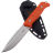 Нож Kizlyar Supreme Baikal Kydex сталь D2 Stonewash рукоять Orange G10