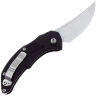 Нож Microtech Brachial Stonewash сталь M390 рукоять Black Aluminium (268A-10)