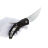 Нож Microtech Brachial Stonewash сталь M390 рукоять Black Aluminium (268A-10)