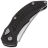 Нож Microtech Brachial Stonewash сталь M390 рукоять Black Aluminium (268A-10)