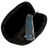 Нож NL Knives Аурум Ultimate Custom Tanto сталь М390 рукоять Chaotic Blue CF