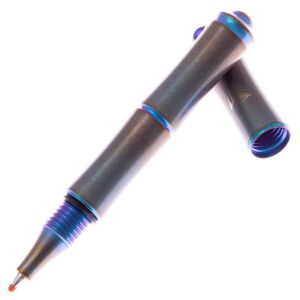 Ручка тактическая WE Knife Syrinx Blue Titanium (TP-04A)  (TP-04A)